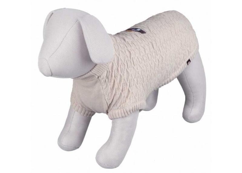 Пуловер для собак trixie langley р.65х60 фото №1