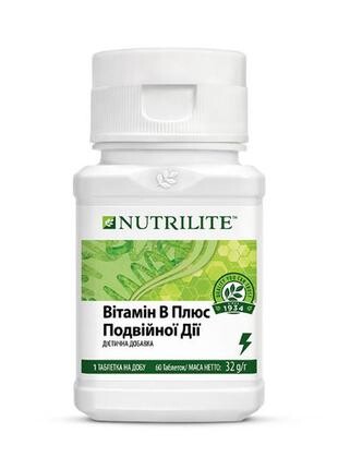 Nutrilite™ витамин в плюс 60табл фото №1