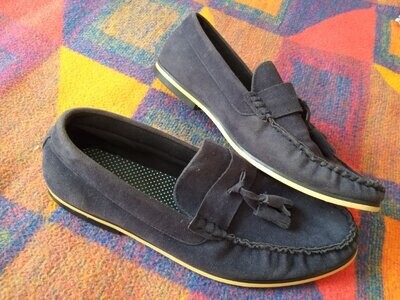Кожаные мужские туфли лоферы оригинал lee cooper размер 43-27.5см фото №1