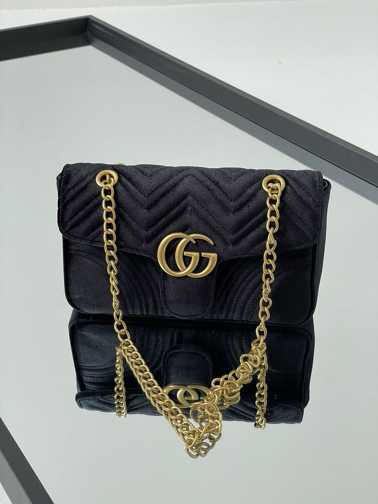 Gucci marmont clearance large black