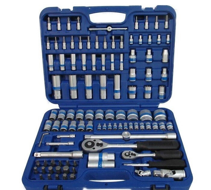 Набор инструментов zhongxin tools force 108 предметов фото №1
