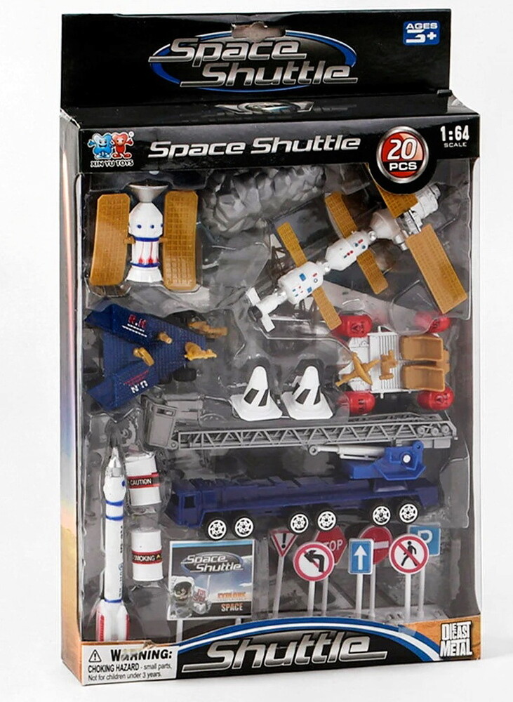 Игровой набор космическая станция space shuttle 89531 фото №1