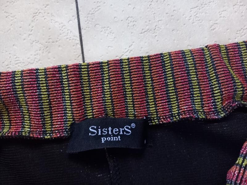 Стильная обтягивающая юбка миди футляр с высокой талией sisters point, m pазмер. фото №3