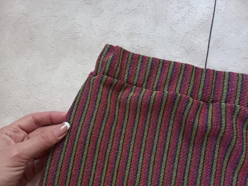 Стильная обтягивающая юбка миди футляр с высокой талией sisters point, m pазмер. фото №4