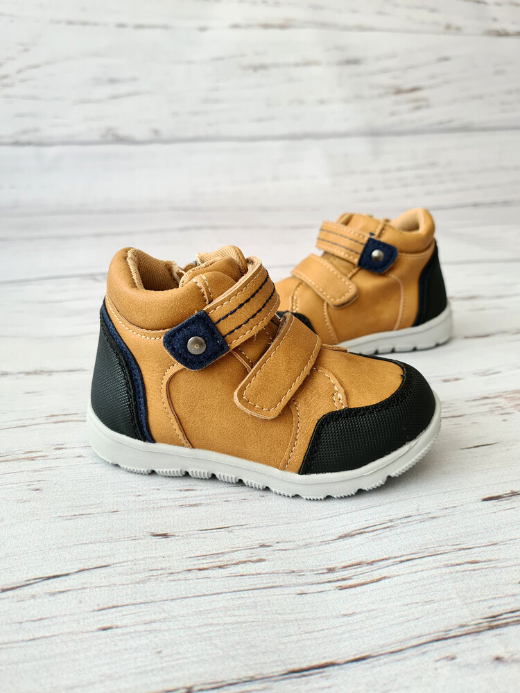 21-26р черевики для хлопчиків clibee p545 camel фото №1