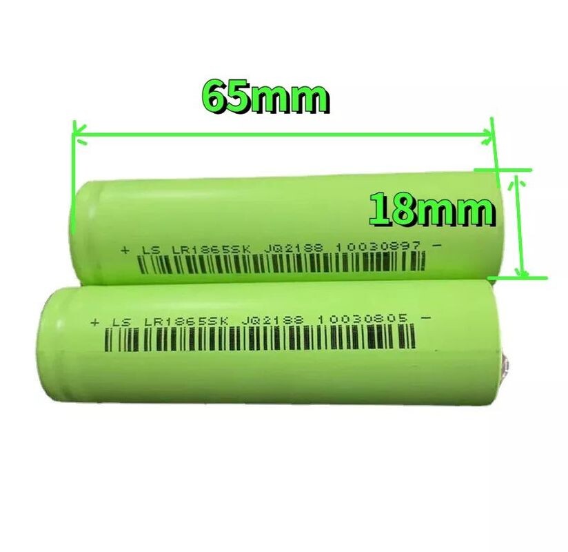 Аккумулятор ls 18650 li-ion 2600 mah, 3.7v фото №1