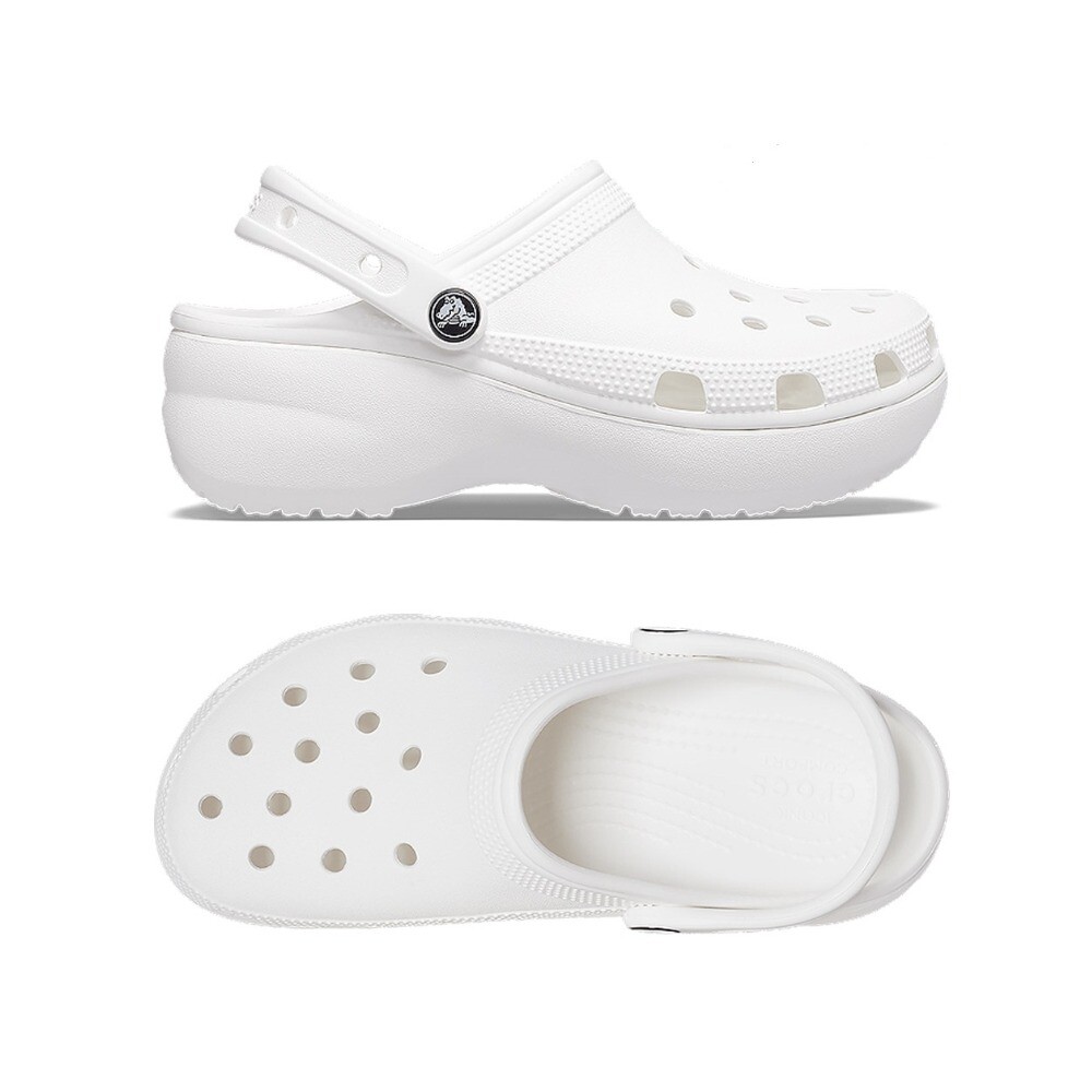 Crocs classic platform clog, 100% оригинал фото №1