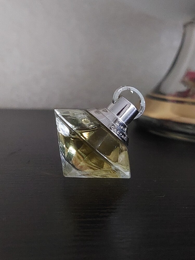 Chopard wish, edp, оригинал, миниатюра, редкость, винтаж, vintage фото №1