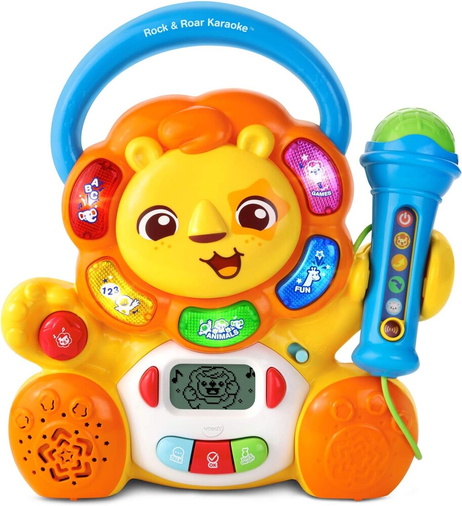 Vtech детское караоке лев 80-517700 zoo jamz rock and roar karaoke, цена  2600 грн - купить Сюжетно-ролевые игры новые - Клумба