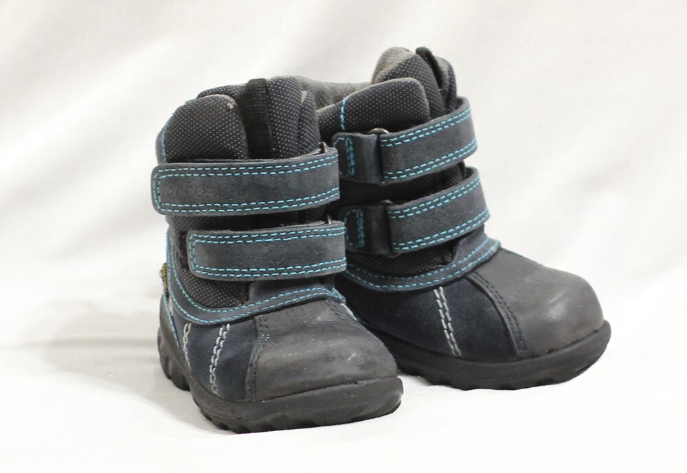 Сапоги ecco gore-tex размер 22 фото №1