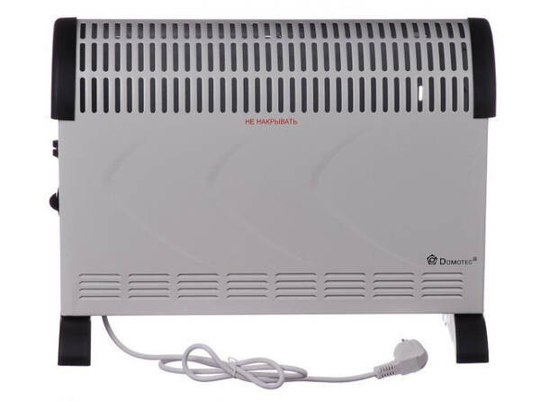 Конвектор.2000 ватт.domotec ms 5904 фото №1