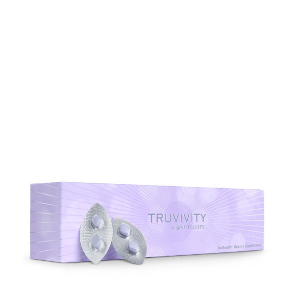 Truvivity oxibeauty™ від nutrilite™ дієтична добавка 30 г (60 таблеток в упаковці) фото №1