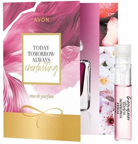 Листовка с пробным образцом avon тта everlasting фото №1