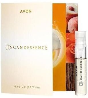 Листовка с пробным образцом avon incandessence фото №1