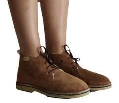 Ботинки кожа замша размер 40 clarks 7 деми 300гр италия оригинал фото №1