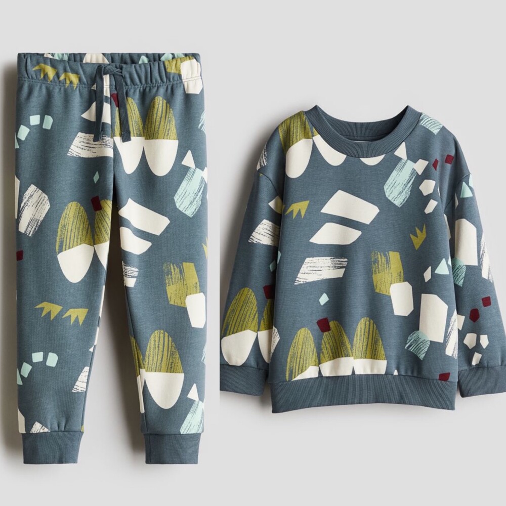 Комплект на байці від h&m ріст від 128 до 140 фото №1