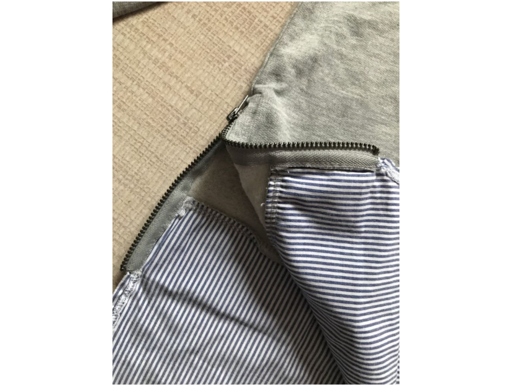 Теплый свитшот с начесом, толстовка, с имитацией блузки, от dorothy perkins. м фото №12