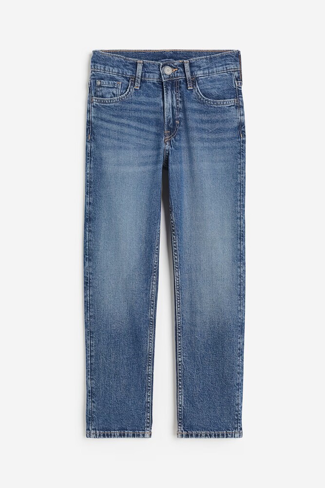 8-9/9-10/13-14/14+ р h&m нові фірмові еластичні приталені джинси штани comfort stretch slim фото №1