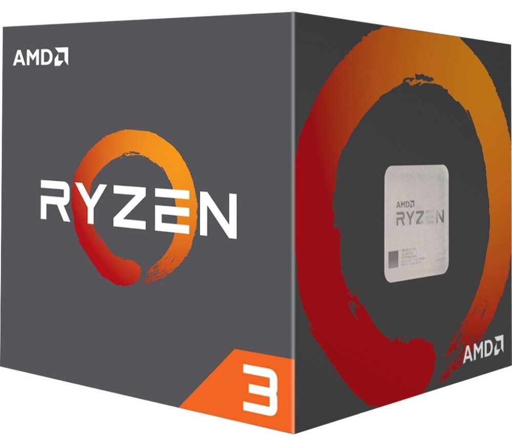 Процесор amd ryzen 3 1200 3.2ghz / 8mb (yd1200ddafbox) sam4 box фото №1