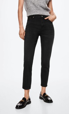 Джинси Mango Mom Comfort ancle high waist