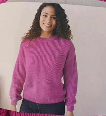 В'язаний светр жіночий в'язаний від Esmara розмір Л=50-52