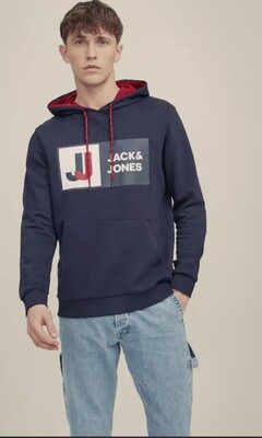 Худи, капюшонка Jack& Jones