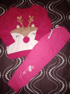 428 Костюм з легким начесом