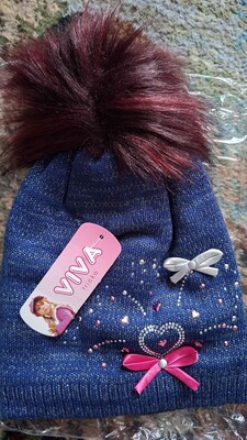 очень славная стильная шапка