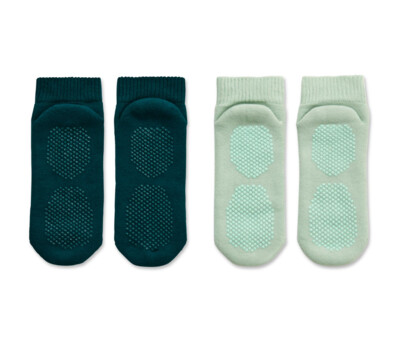 ♕Лот 1 шт♕ Теплі махрові шкарпетки для йоги Tchibo(Німеччина) розмір 35-38 мікс