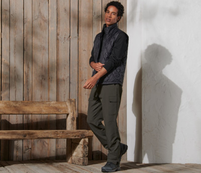 ♕ Якісні та практичні, чоловічі термоштани Tchibo, розмір наш 48-50(М євро)