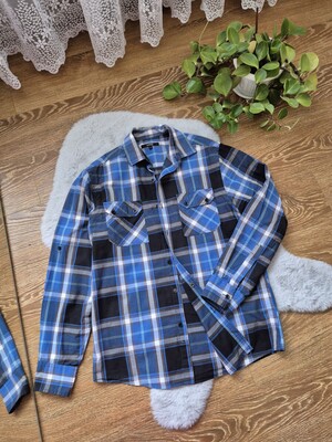 Сорочка в клітинку, бренд.