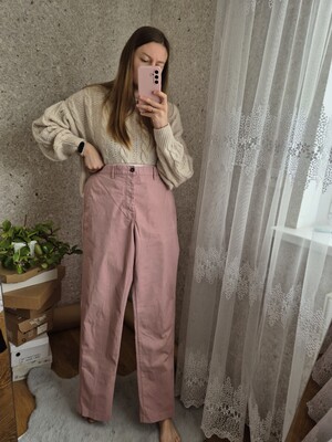 Котонові штани, чоловічі, якість супер, відмінний стан