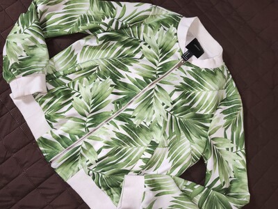 Forever 21 M бомбер на підкладці