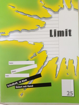 Тетрадь формата А 4 16 листов линия упак 5 шт