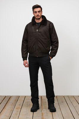 ♕ Стильний чоловічий бомбер від Timberking, розмір М