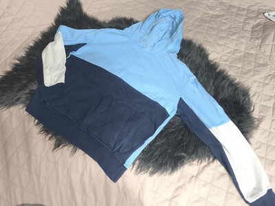 H&m 8-10 р світшот кенгурушка бавовна