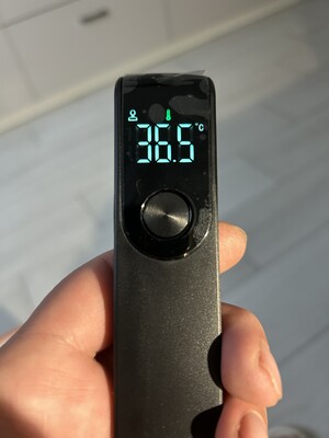 Бесконтактный термометр