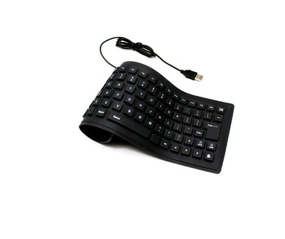 Гибкая силиконовая клавиатура