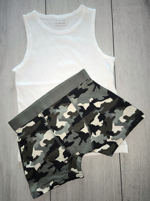 Майка + боксери Primark, 6-7р / 122см