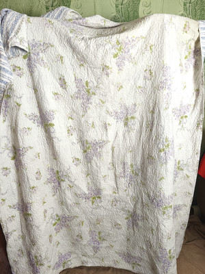 Стьобане покривало, двостороннє