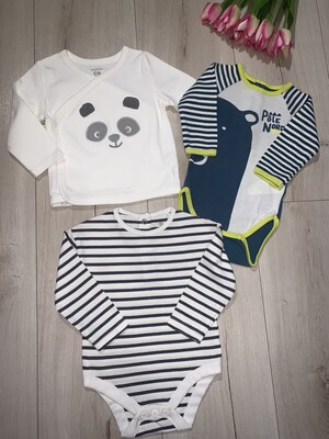 В ідеалі без слідів використання речі на 3-6місяців.