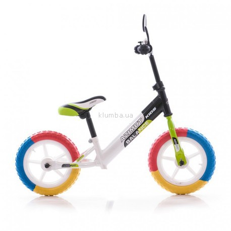 Детский велосипед Azimut Беговел Balance bike (Eva), 12 дюймов