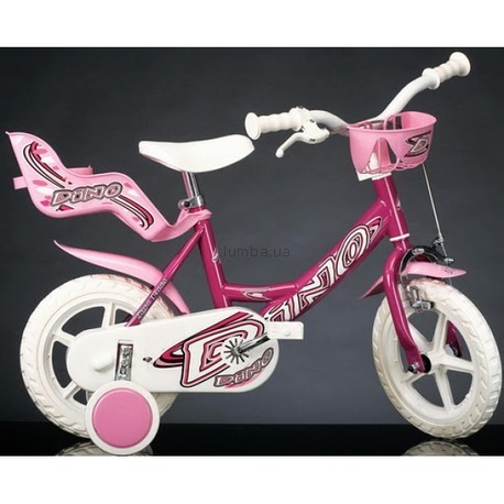 Детский велосипед Dino Bikes 124 RLN, 12 дюймов