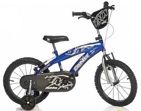 Детский велосипед Dino Bikes BMX, 16 дюймов