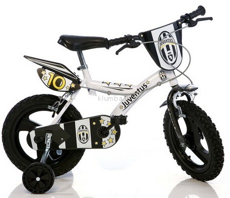 Детский велосипед Dino Bikes Juventus, 12 дюймов