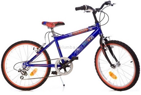 Детский велосипед Dino Bikes Spiderman, 20 дюймов