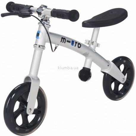 Детский велосипед Micro G-bike+ без педалей