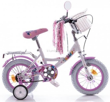 Детский велосипед Profi Trike P1255WW, 12 дюймов Little Pony