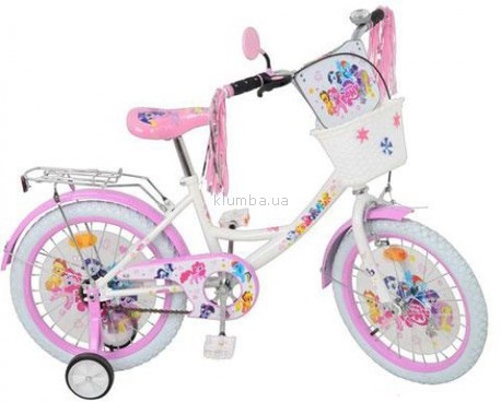 Детский велосипед Profi Trike P1455W-W, Little Pony 14 дюймов