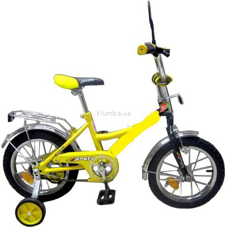 Детский велосипед Profi Trike P1637, 16 дюймов